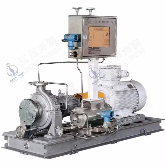 API610 Oh2 Hze Wysoko-pozioma pompa odśrodkowa do zastosowań w przemyśle chemicznym